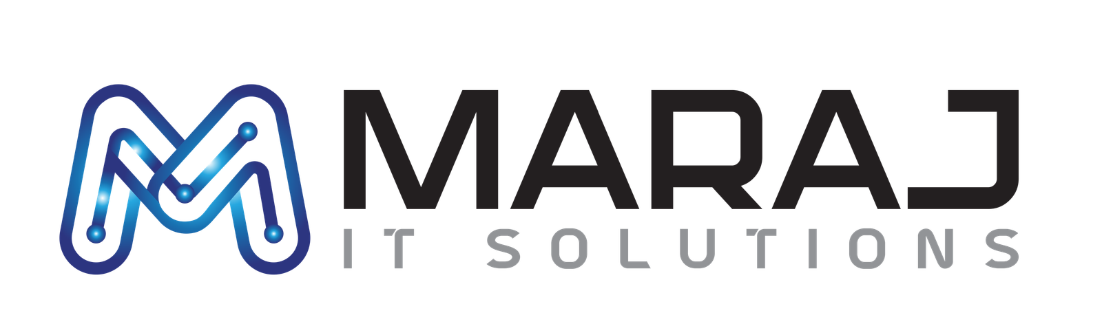Maraj It Solutions logo