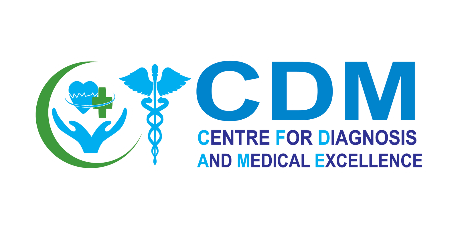 CDM Center For Diagnosis And medical logo