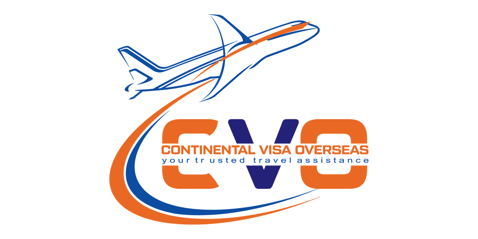 Continental Visa Overseas logo