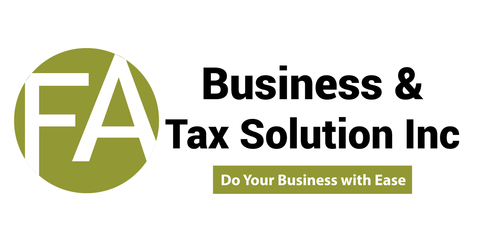 Fa Busieness Tax Solutions logo